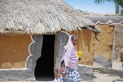 Tschad: Abenteuer Tibesti - Kotoko woman im Gaoui Village
